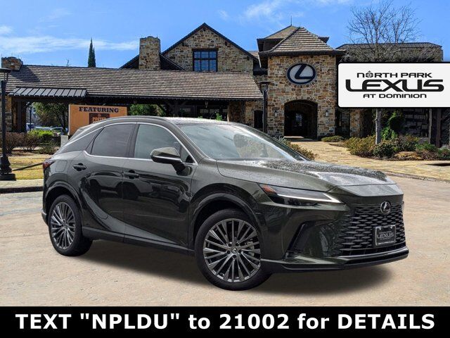 2024 Lexus RX 450h+ Luxury San Antonio TX