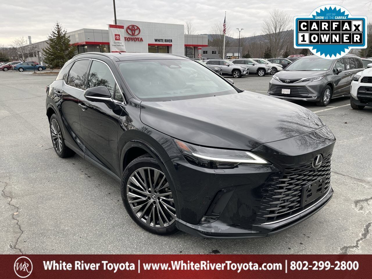 2024 Lexus RX 450h+ Luxury