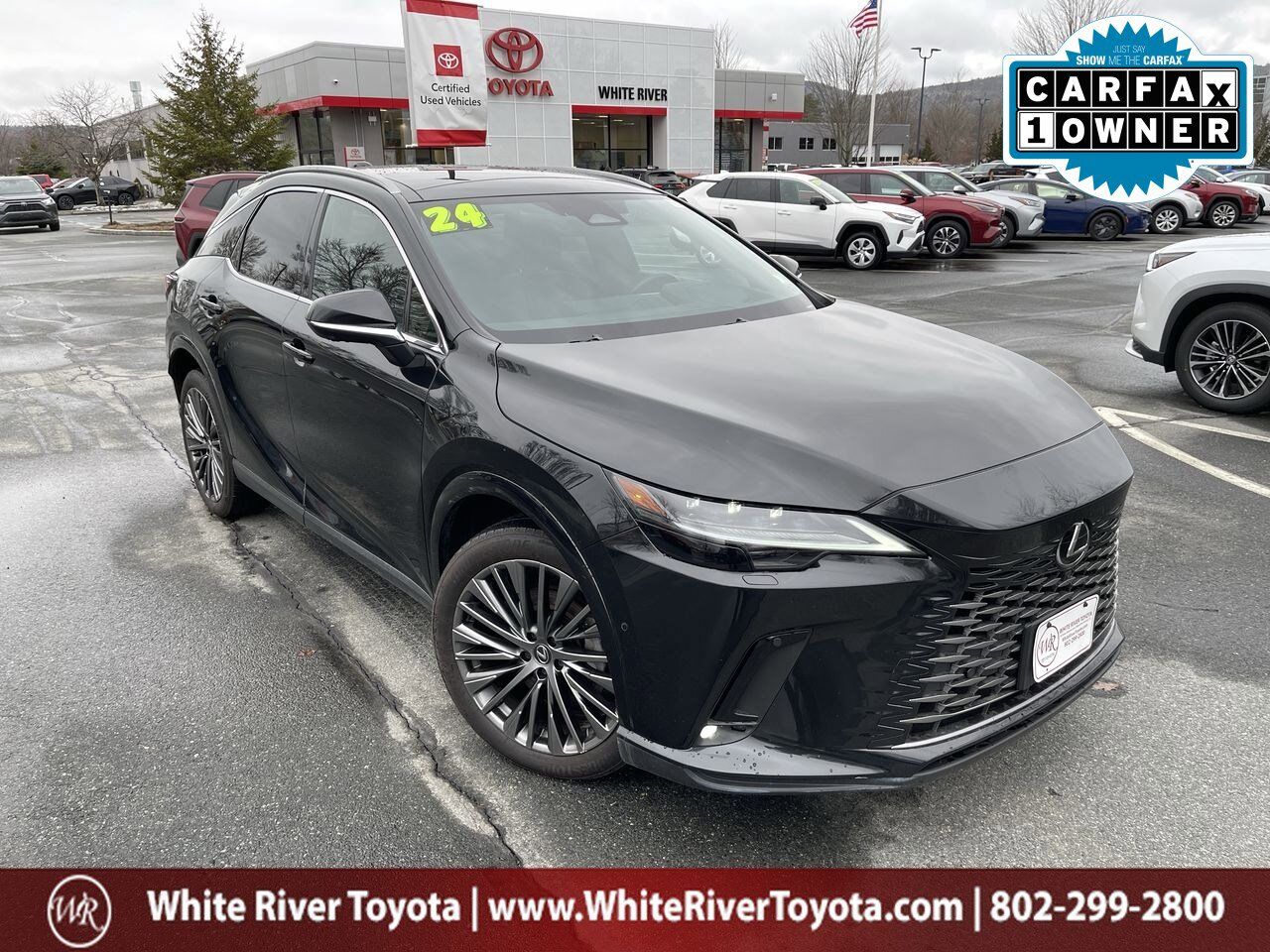 2024 Lexus RX 450h+ Luxury