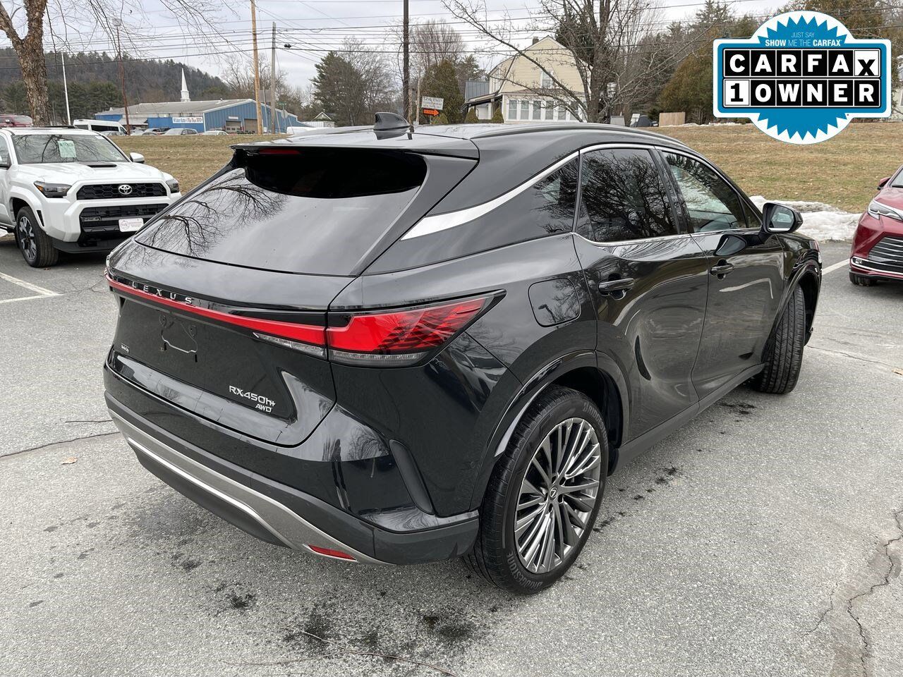 2024 Lexus RX 450h+ Luxury White River Junction VT