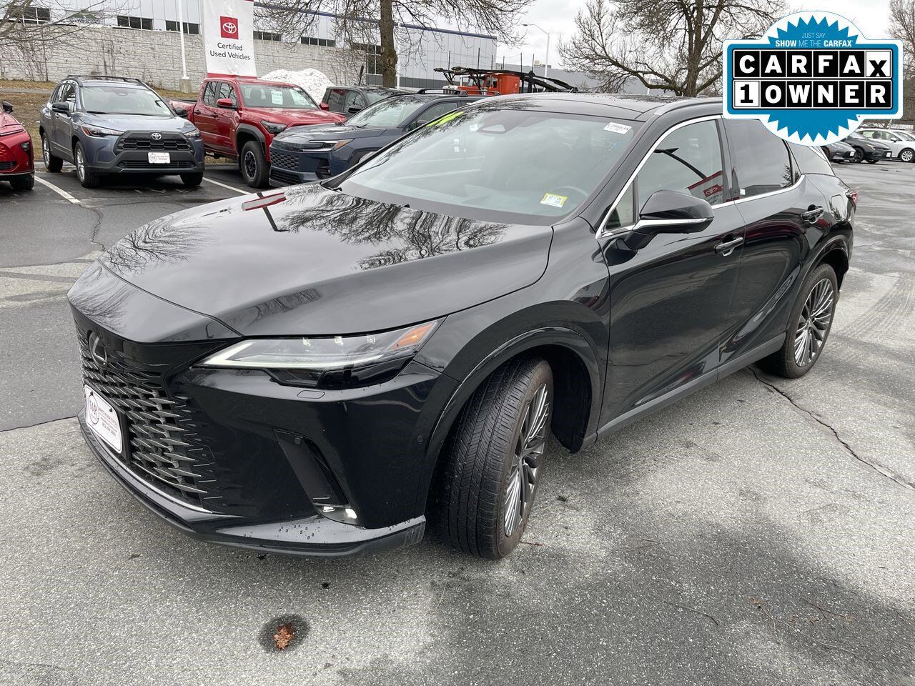 2024 Lexus RX 450h+ Luxury White River Junction VT