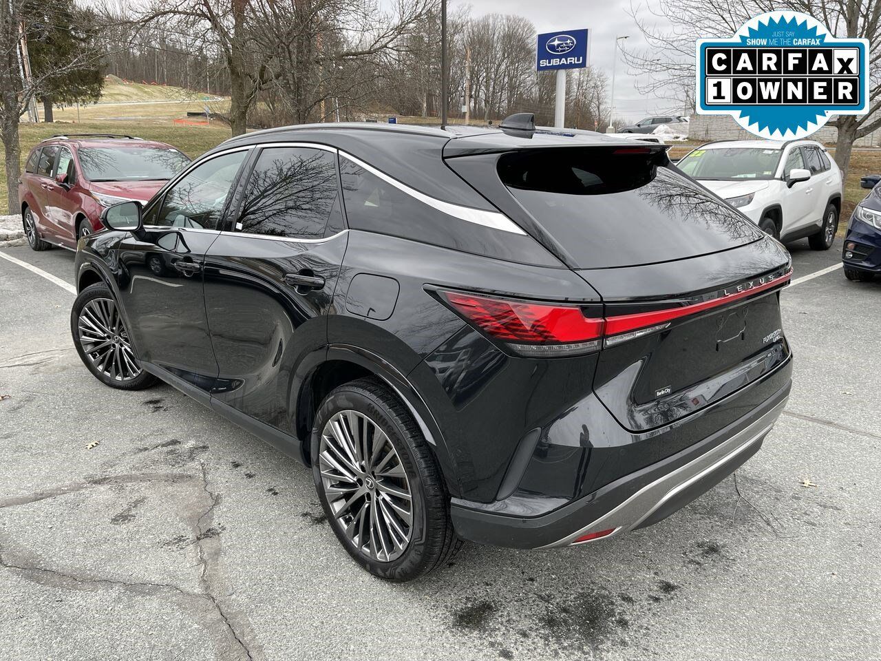 2024 Lexus RX 450h+ Luxury White River Junction VT