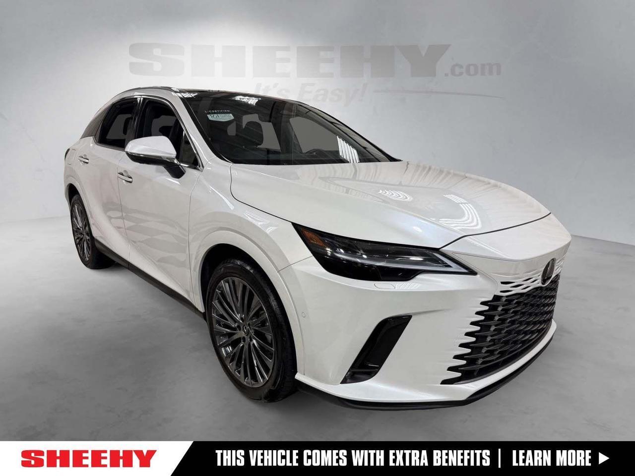 2024 Lexus RX 450h+ Luxury