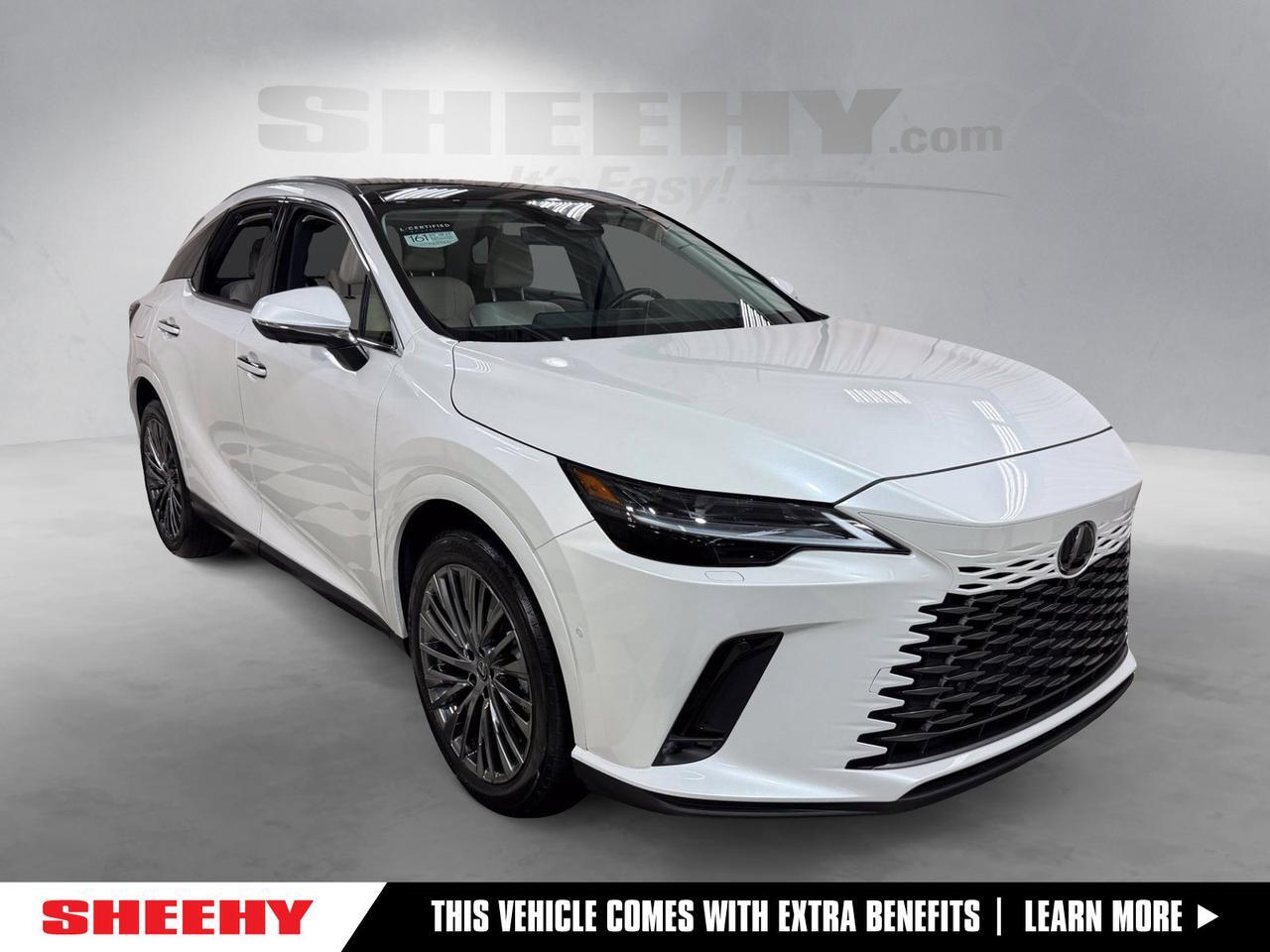 2024 Lexus RX 450h+ Luxury