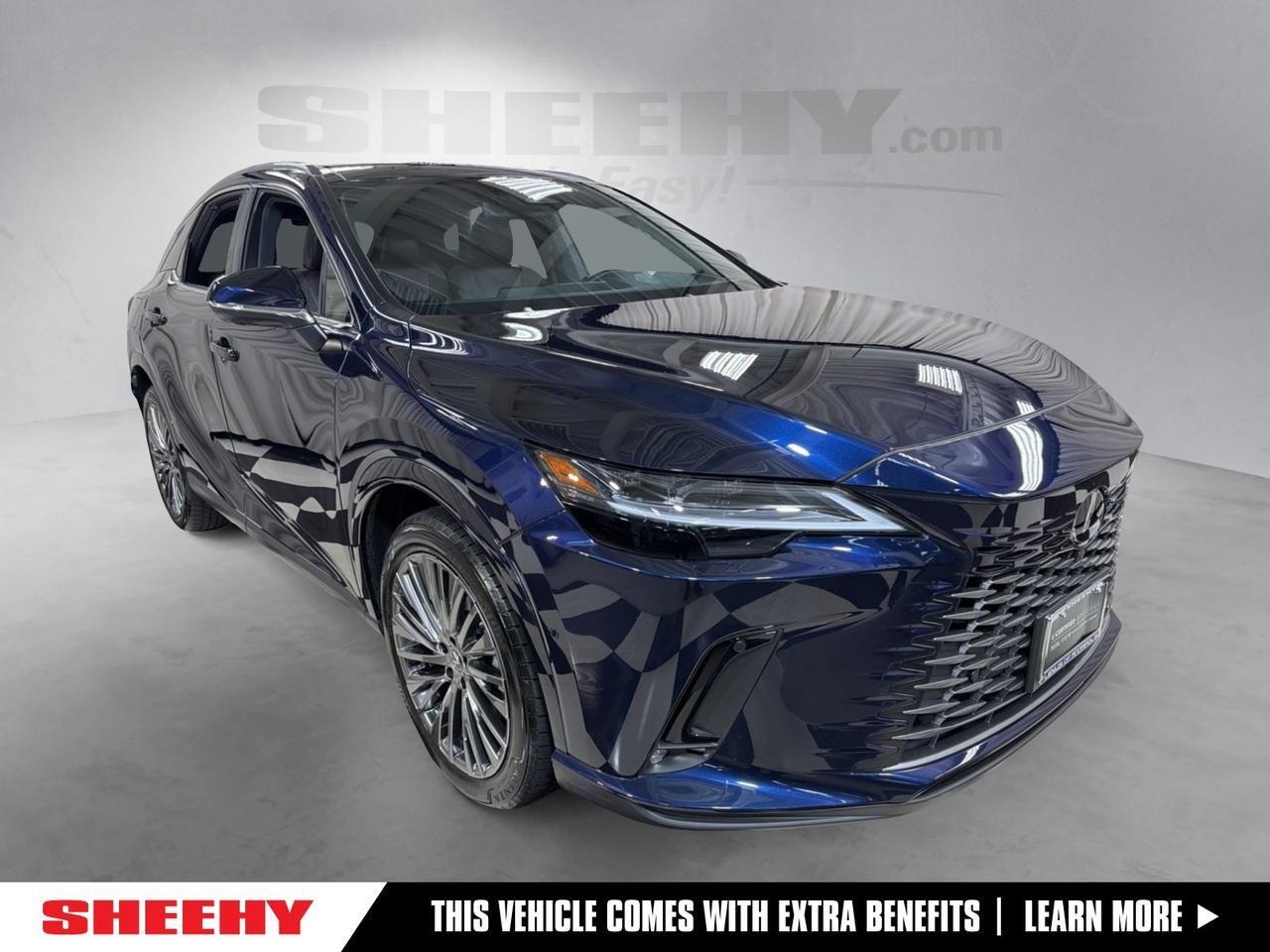 2024 Lexus RX 450h+ Luxury