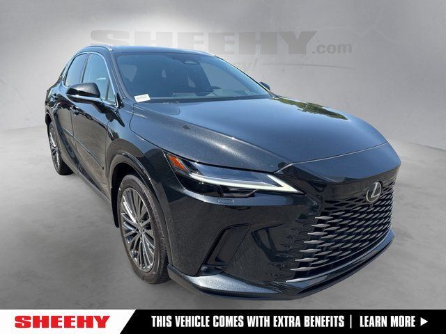 2024 Lexus RX 450h+ Luxury