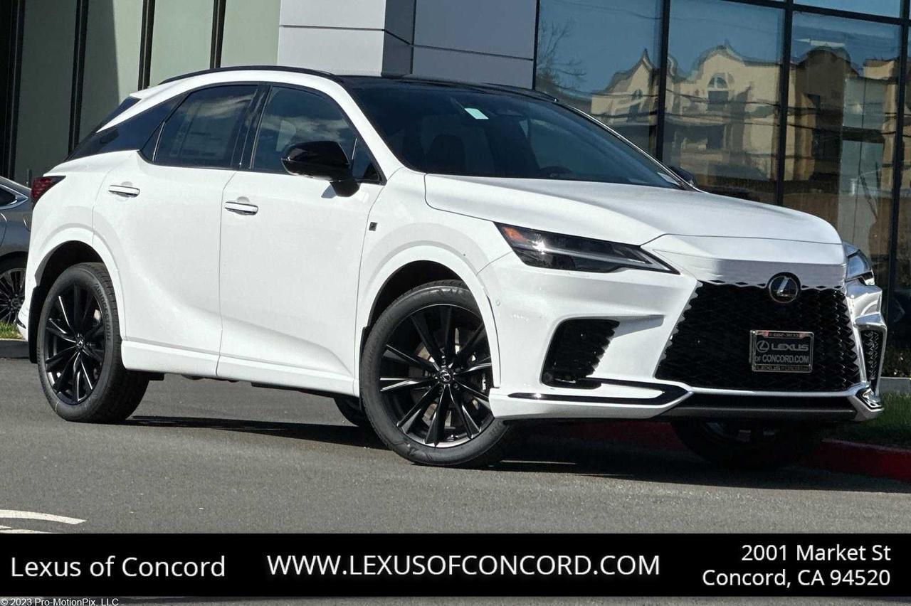 New Lexus RX 500h Concord CA