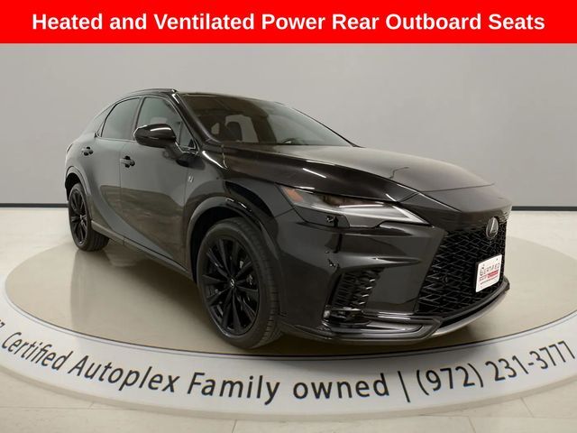 2024 Lexus RX 500h F SPORT Performance Dallas TX