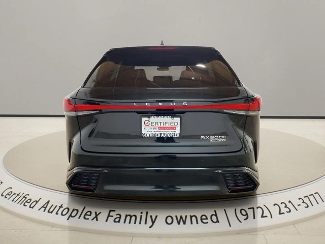 2024 Lexus RX 500h F SPORT Performance
