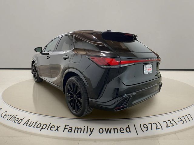 2024 Lexus RX 500h F SPORT Performance