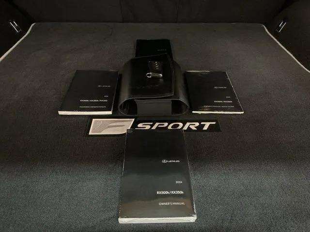 2024 Lexus RX 500h F SPORT Performance Dallas TX