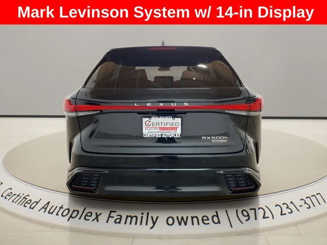 2024 Lexus RX 500h F SPORT Performance Dallas TX