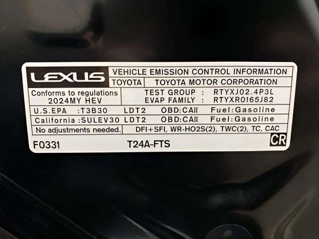 2024 Lexus RX 500h F SPORT Performance Dallas TX