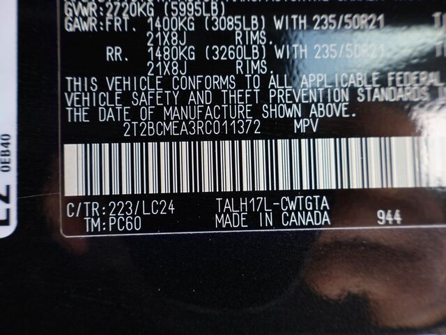 2024 Lexus RX 500h F SPORT Performance Oshkosh WI