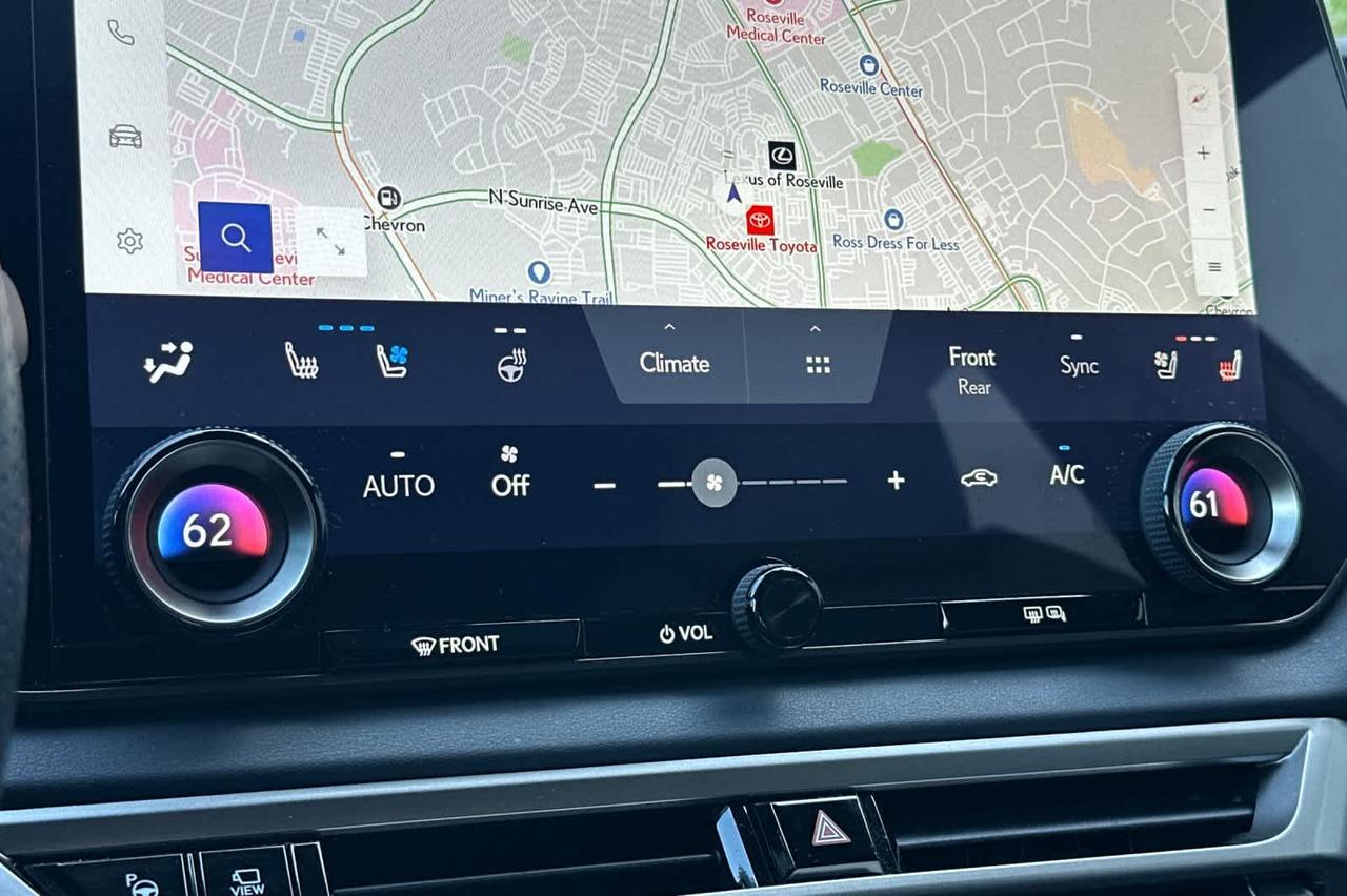 2024 Lexus RX 500h F SPORT Performance Roseville CA