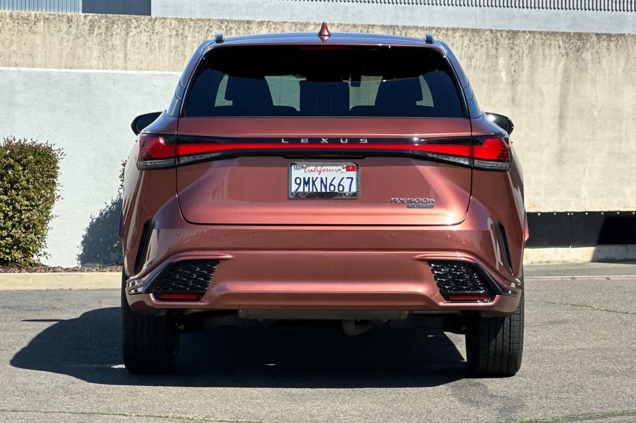 2024 Lexus RX 500h F SPORT Performance Roseville CA