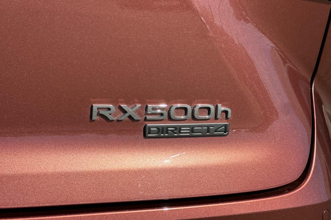2024 Lexus RX 500h F SPORT Performance Roseville CA