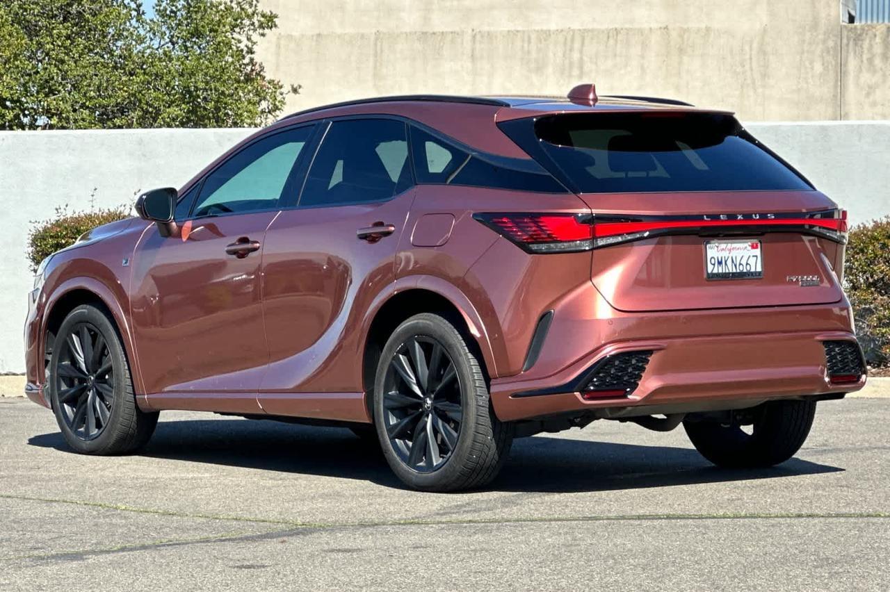 2024 Lexus RX 500h F SPORT Performance Roseville CA