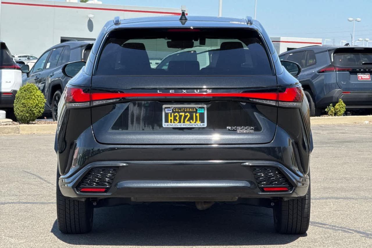 2024 Lexus RX 500h F SPORT Performance Roseville CA