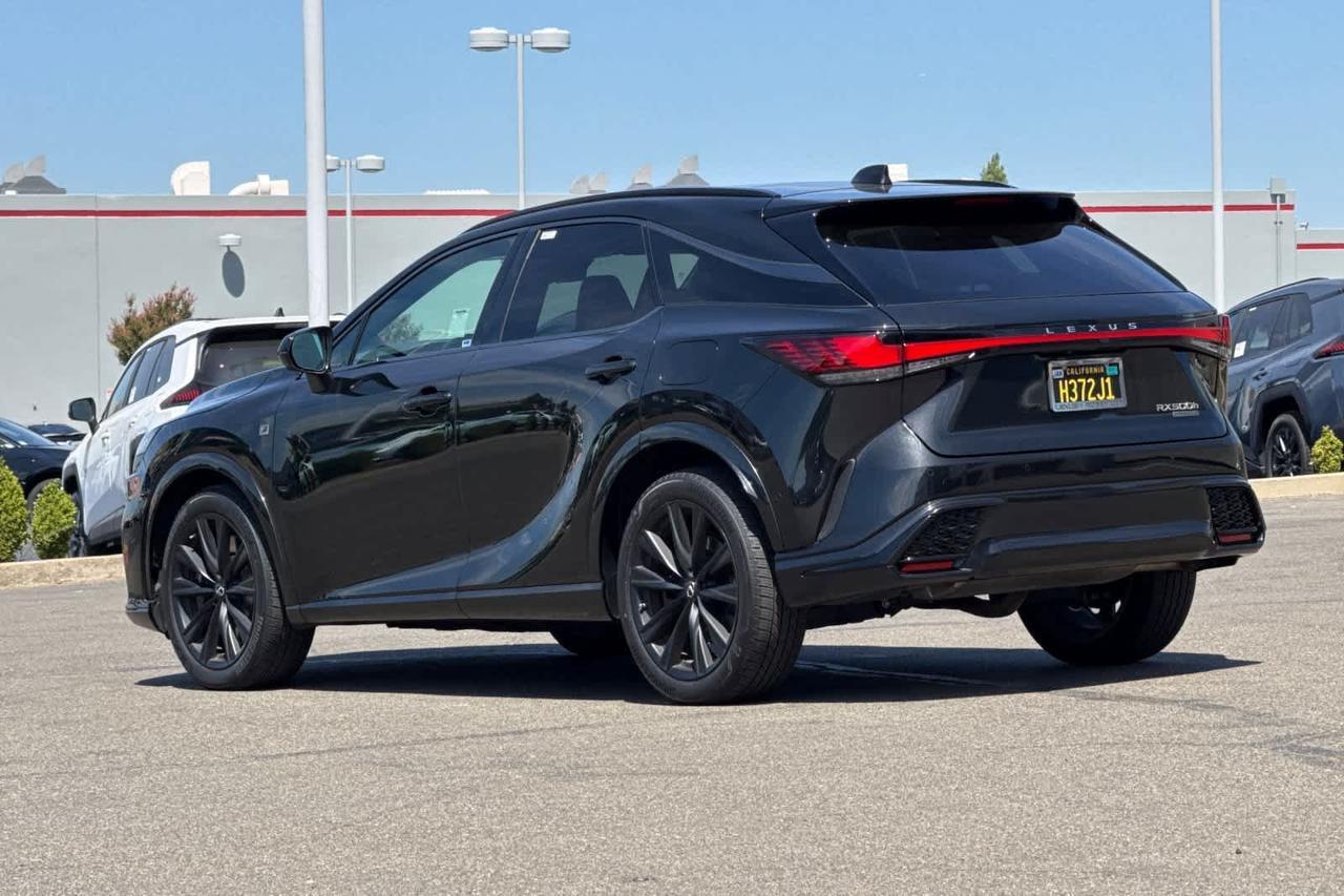 2024 Lexus RX 500h F SPORT Performance Roseville CA