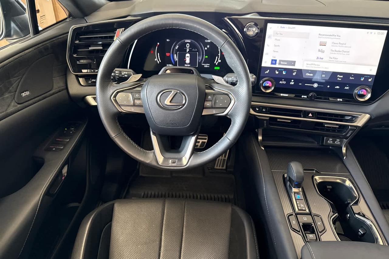 2024 Lexus RX 500h F SPORT Performance Roseville CA