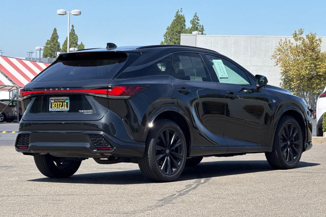 2024 Lexus RX 500h F SPORT Performance