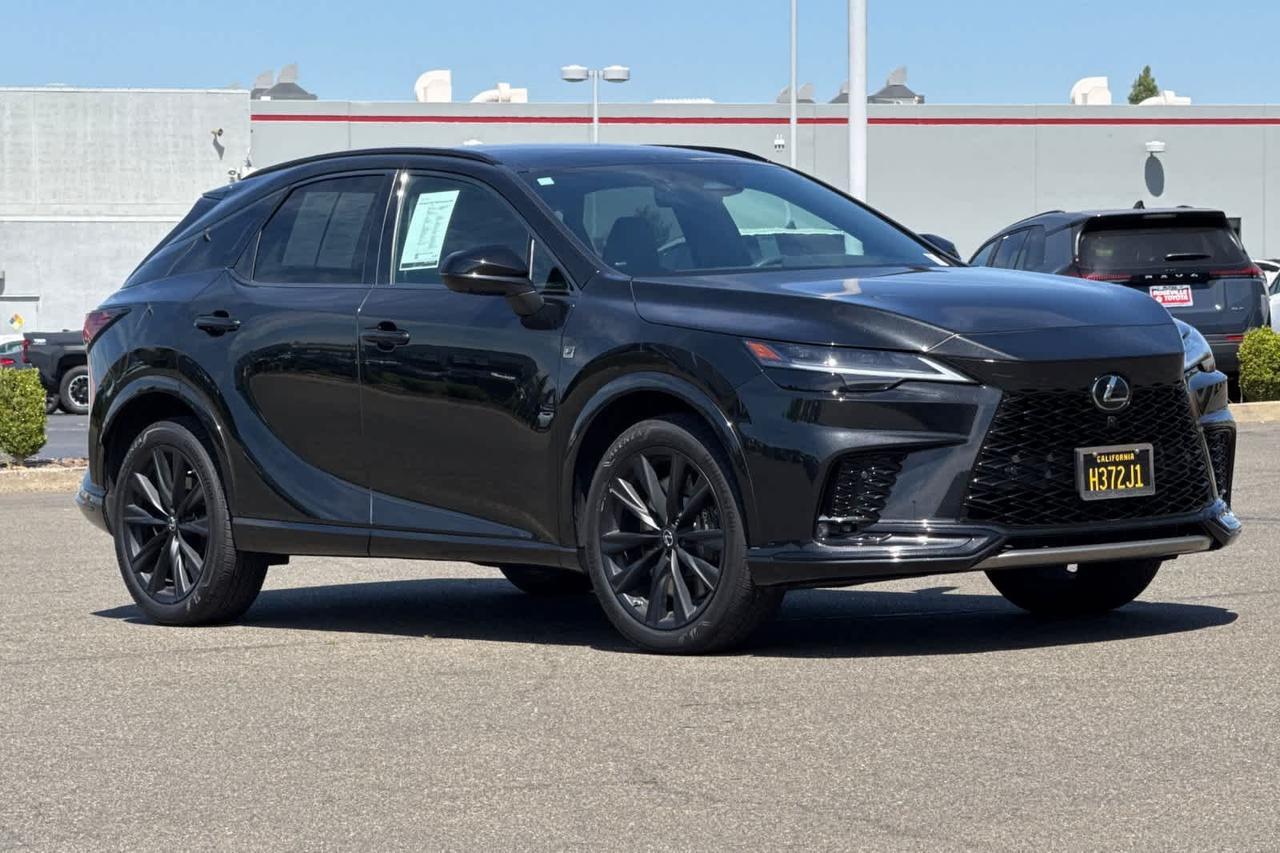 2024 Lexus RX 500h F SPORT Performance Roseville CA
