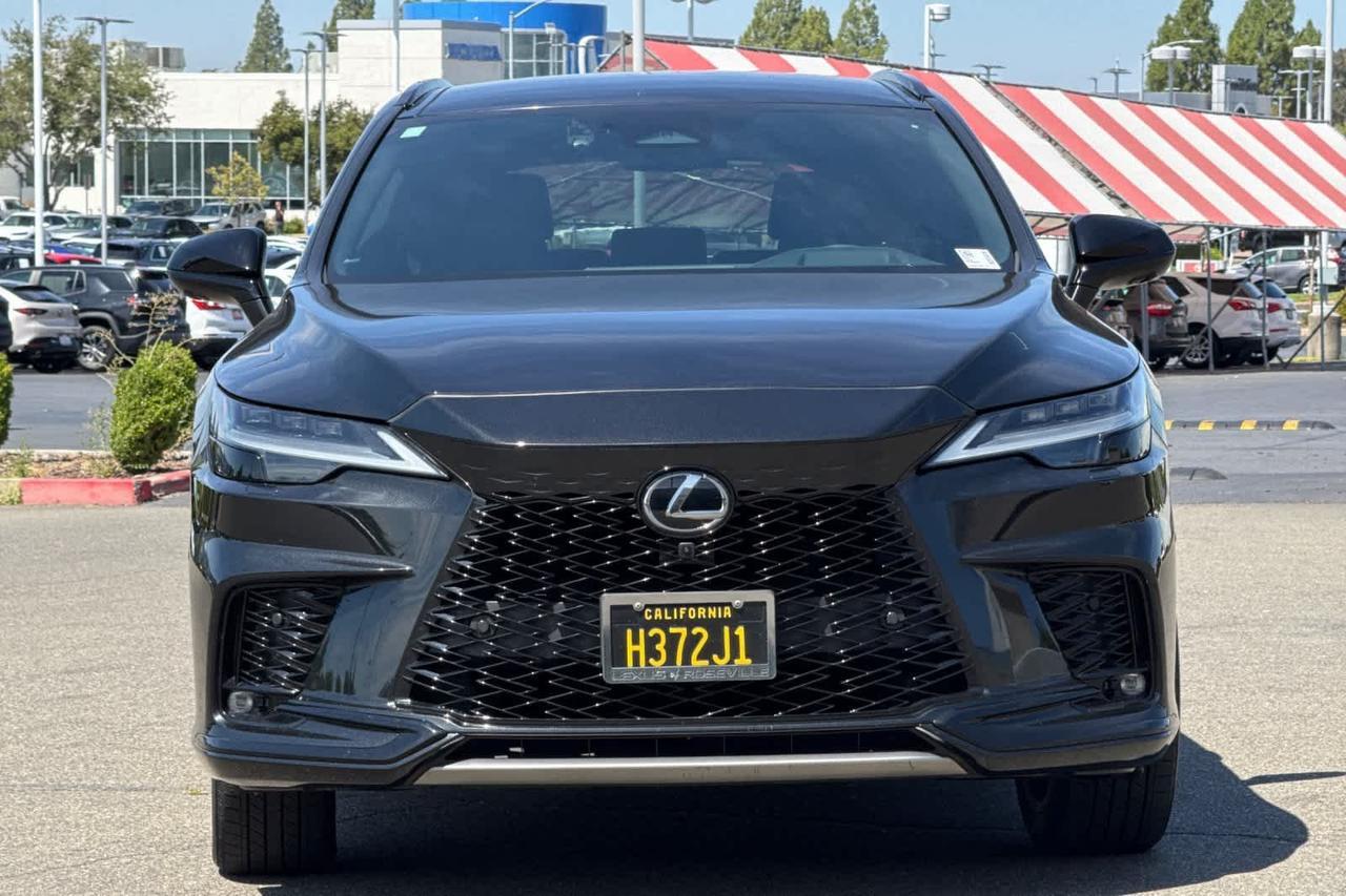 2024 Lexus RX 500h F SPORT Performance Roseville CA