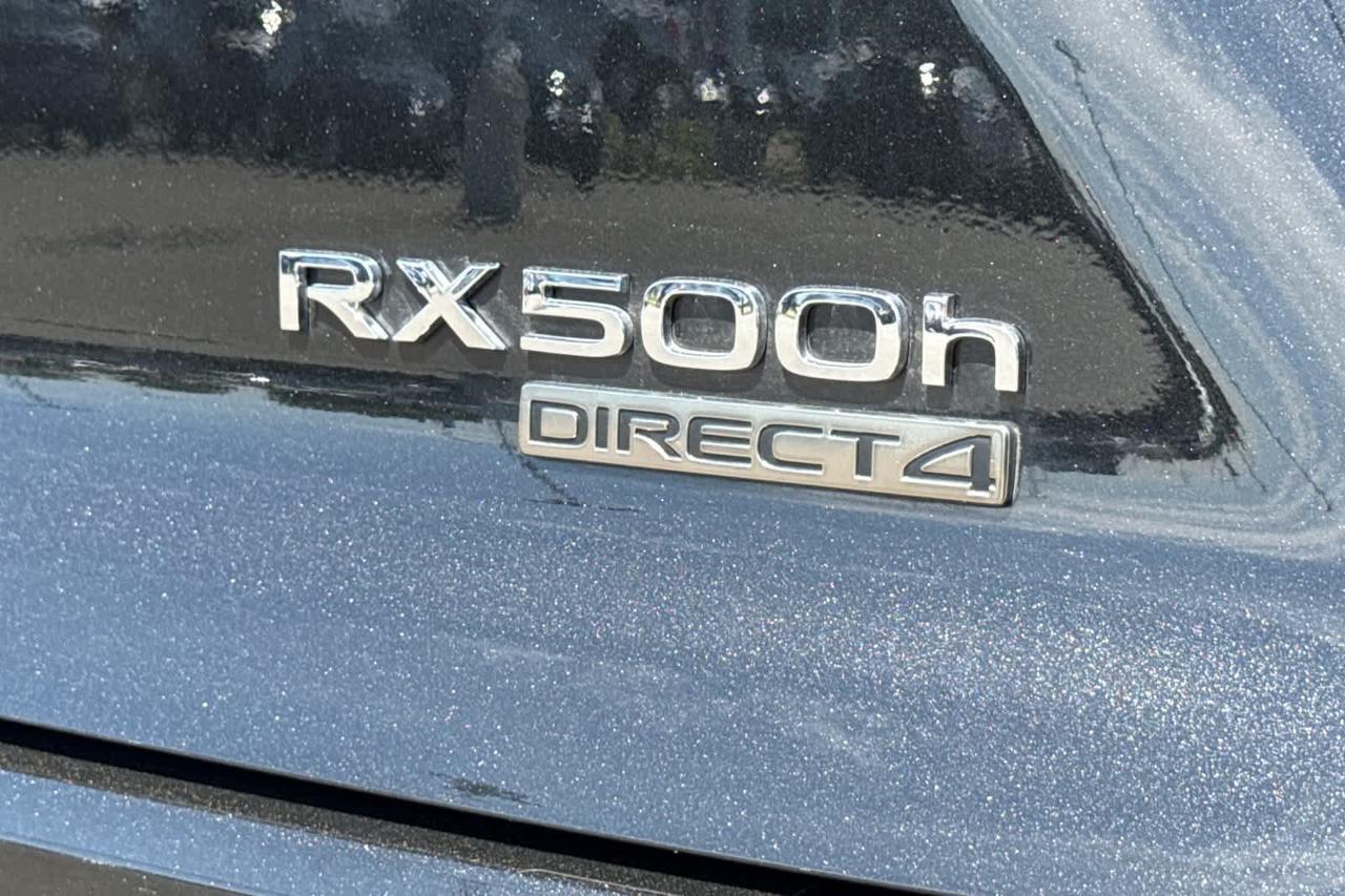 2024 Lexus RX 500h F SPORT Performance Roseville CA