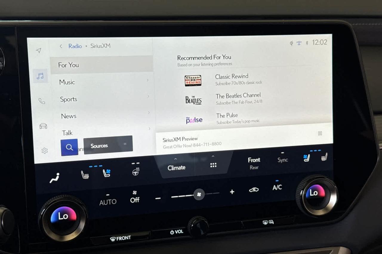 2024 Lexus RX 500h F SPORT Performance Roseville CA