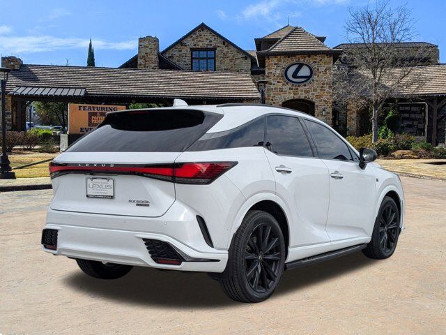 2024 Lexus RX 500h F SPORT Performance San Antonio TX
