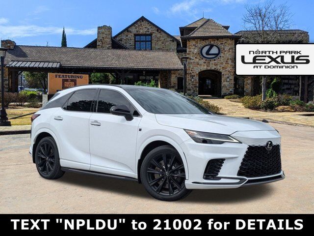 2024 Lexus RX 500h F SPORT Performance San Antonio TX
