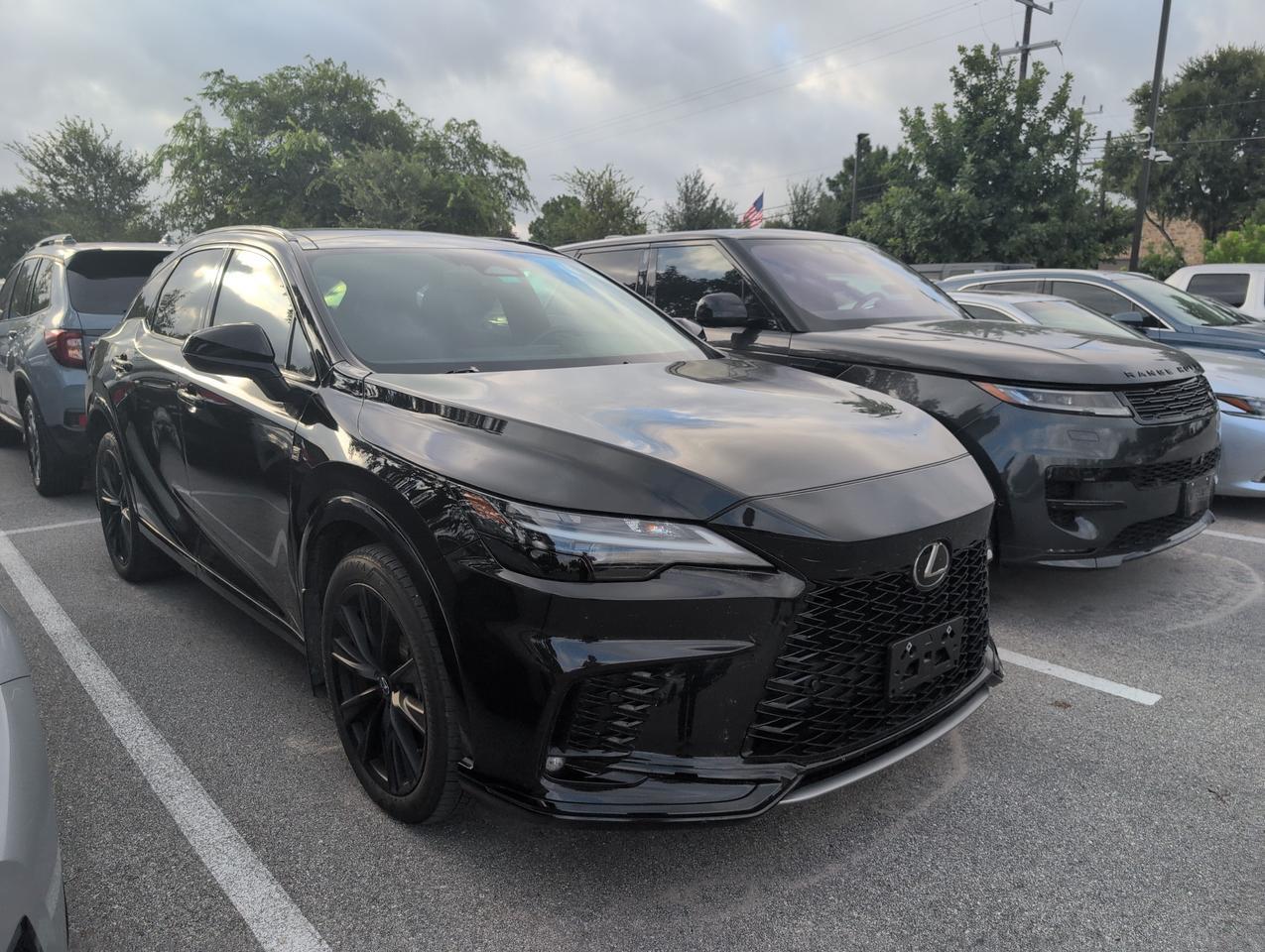 2024 Lexus RX 500h F SPORT Performance