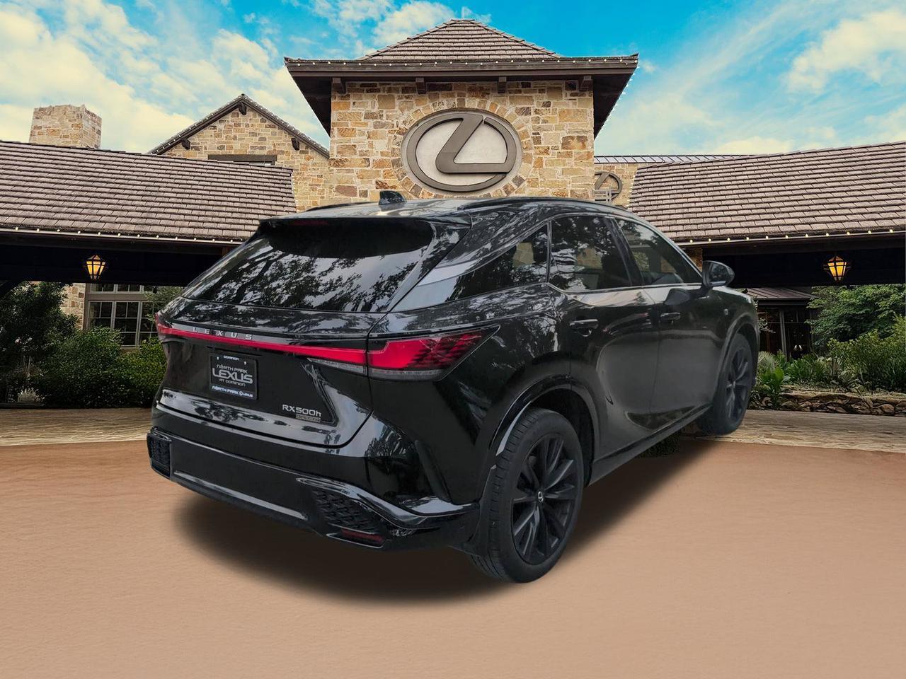 2024 Lexus RX 500h F SPORT Performance