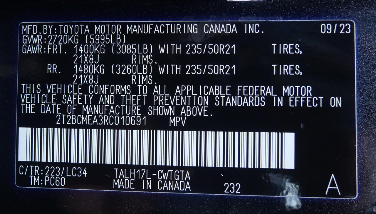 2024 Lexus RX 500h F SPORT Performance San Juan TX