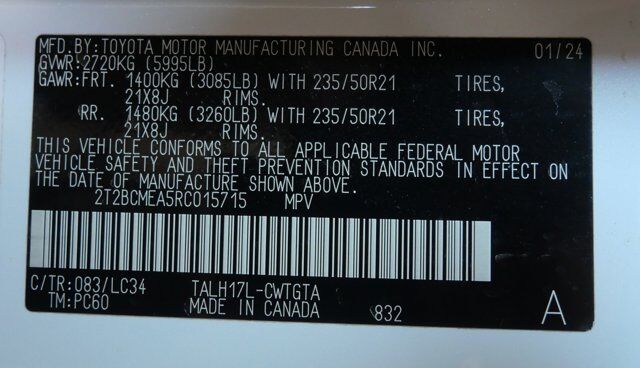 2024 Lexus RX 500h F SPORT Performance San Juan TX