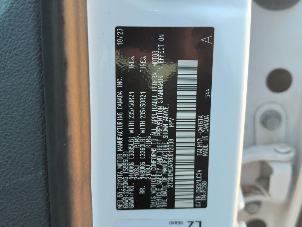 2024 Lexus RX 500h F SPORT Performance San Juan TX