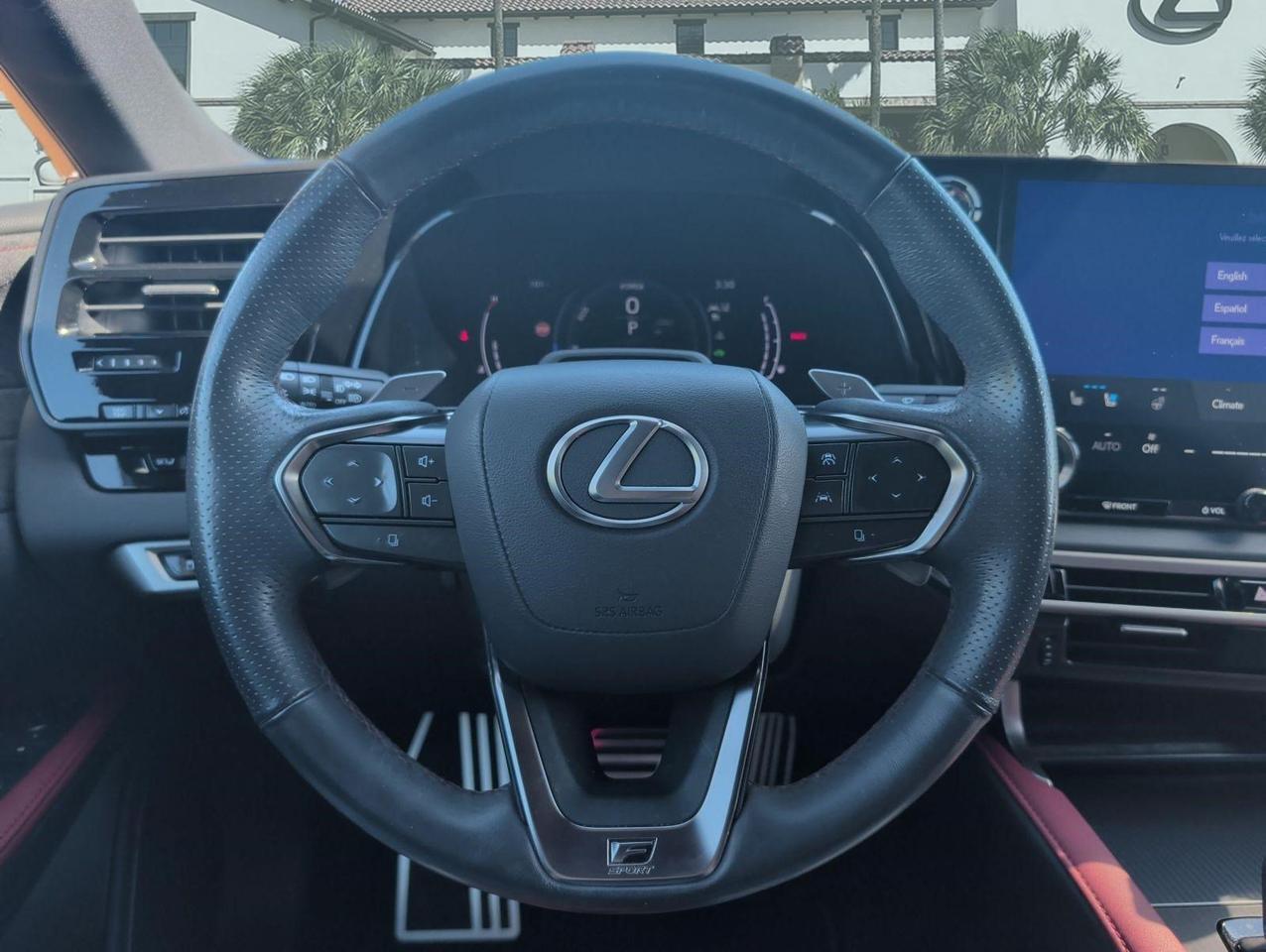 2024 Lexus RX 500h F SPORT Performance San Juan TX