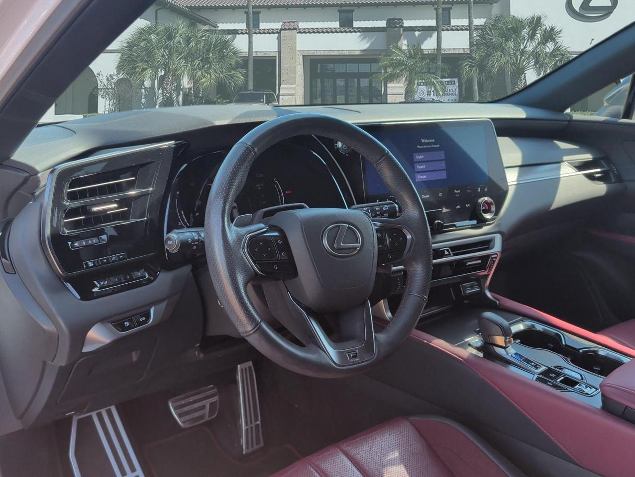 2024 Lexus RX 500h F SPORT Performance San Juan TX
