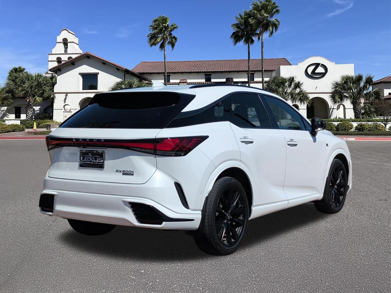 2024 Lexus RX 500h F SPORT Performance