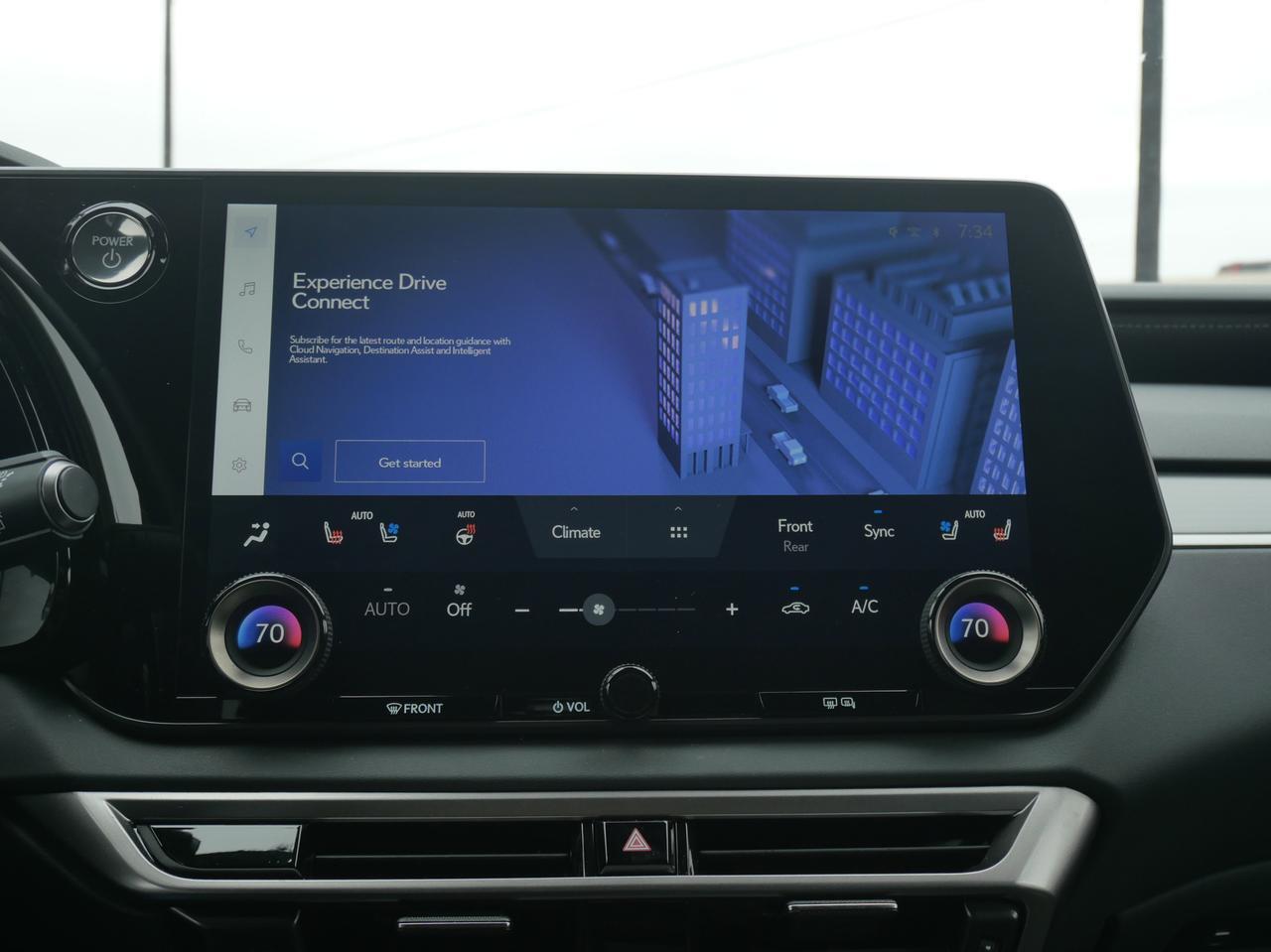 2024 Lexus RX 500h F SPORT Performance San Juan TX