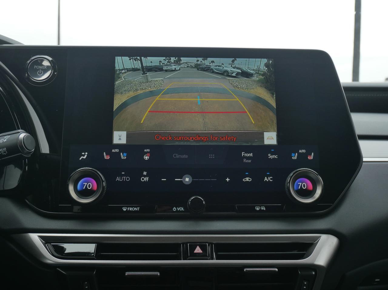 2024 Lexus RX 500h F SPORT Performance San Juan TX