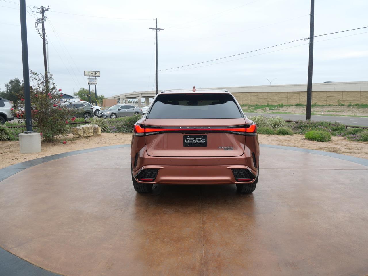 2024 Lexus RX 500h F SPORT Performance San Juan TX