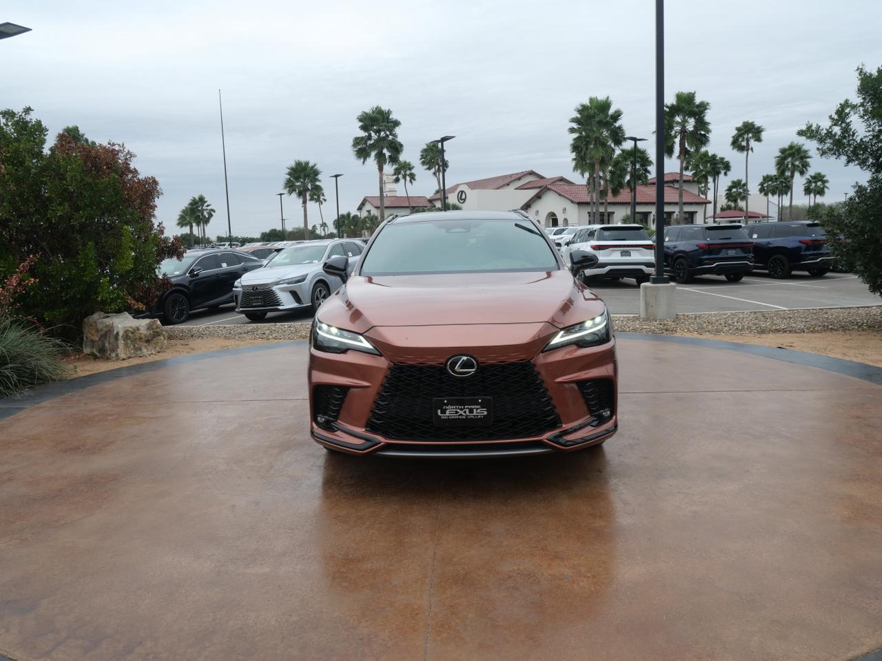 2024 Lexus RX 500h F SPORT Performance San Juan TX