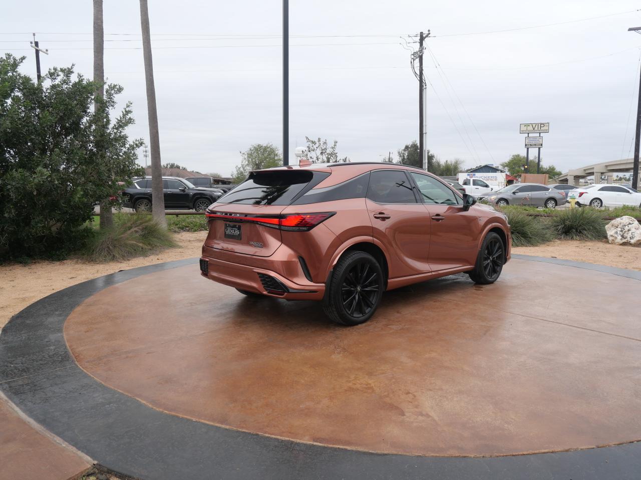 2024 Lexus RX 500h F SPORT Performance