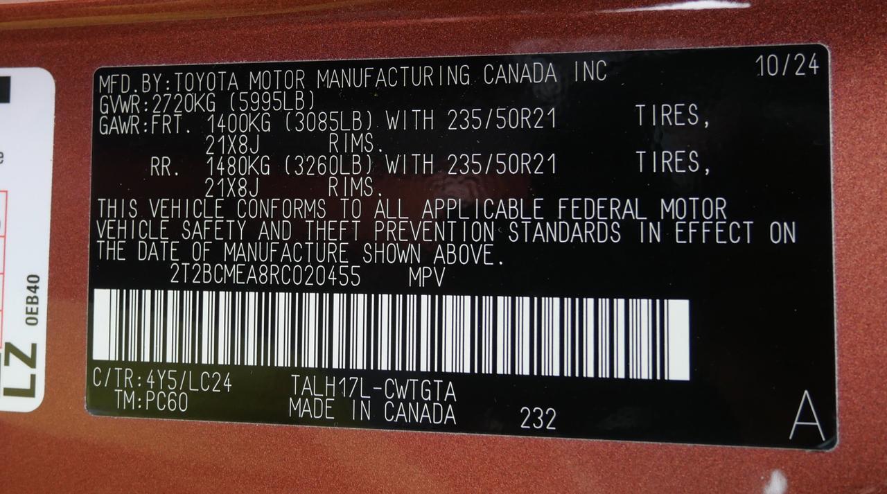 2024 Lexus RX 500h F SPORT Performance San Juan TX