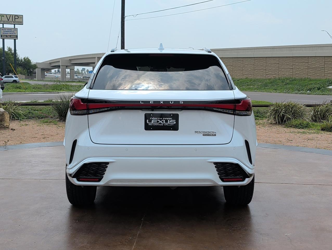 2024 Lexus RX 500h F SPORT Performance