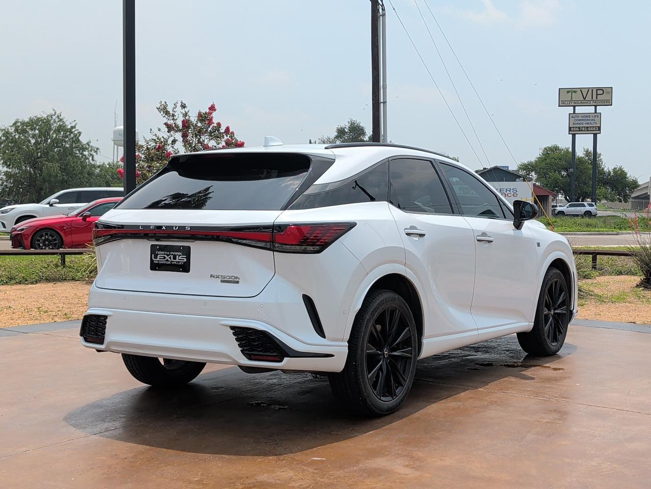 2024 Lexus RX 500h F SPORT Performance