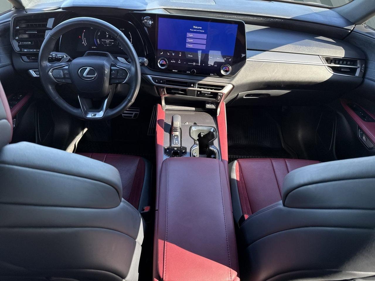 2024 Lexus RX 500h F SPORT Performance San Antonio TX