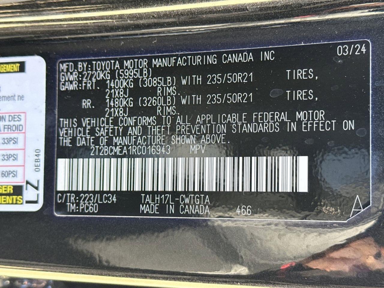 2024 Lexus RX 500h F SPORT Performance San Antonio TX